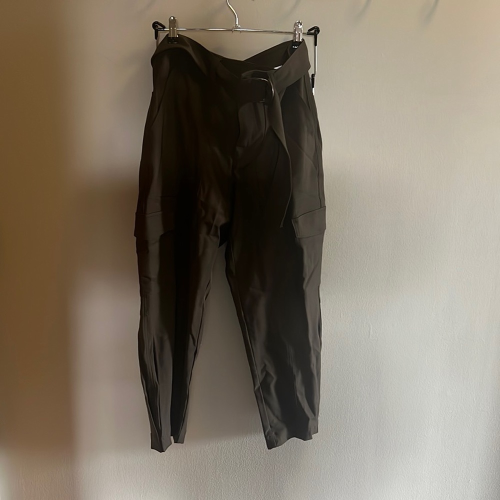 Banana Republic Olive Green Cargo Pant